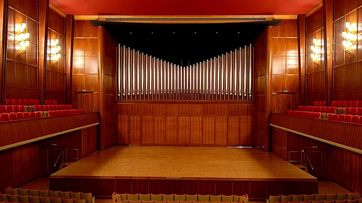 Poulenc Organ Concerto, Marcelo Giannini, Berner S...
