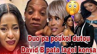 Wouy David B Sabote Anie Alerte ak Rutshelle pou Bedjine,Kadilak ak Bedjine poko fin béni zen pirèd
