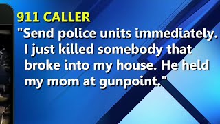 911 calls released in home invasion shooting