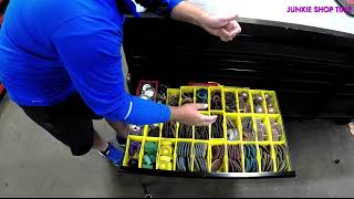 NEW HUSKY TOOLBOX TOUR BETTER HARBOR FREIGHT