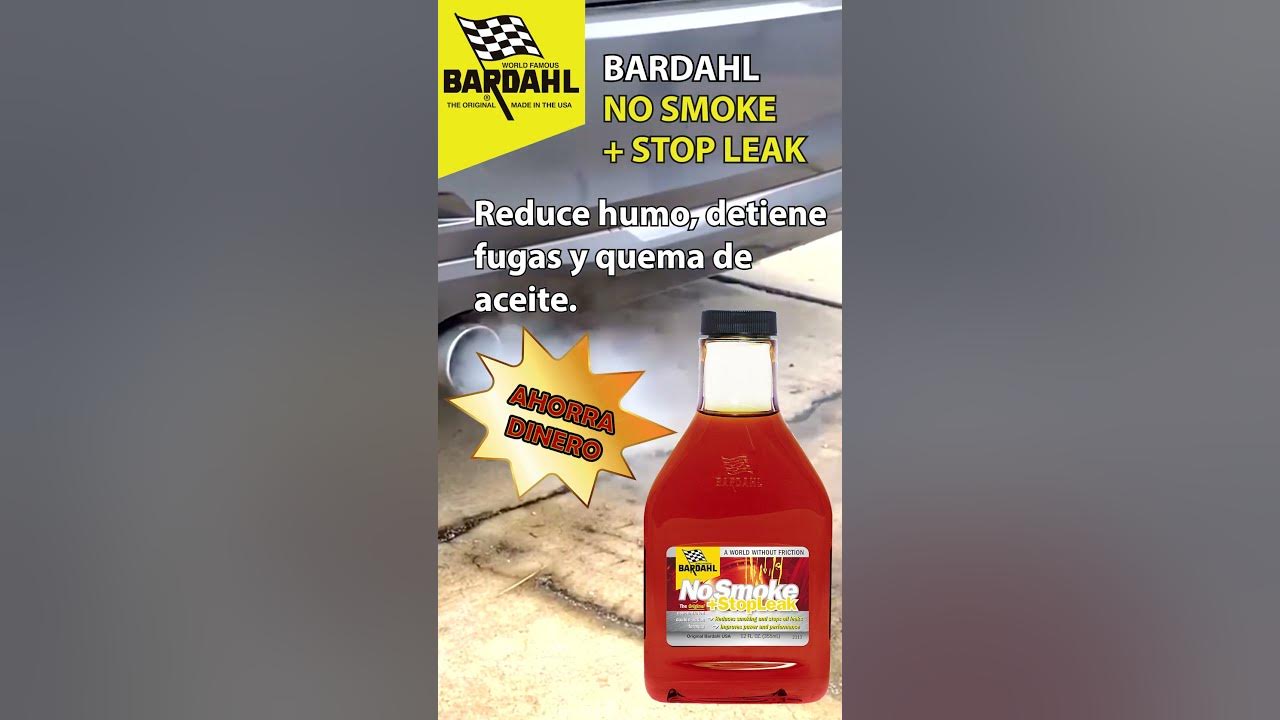 Bardahl NO SMOKE + STOP LEAK. YouTube