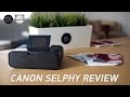 Εκτυπωτής Canon Selphy CP1200 Unboxing & Review (Greek)