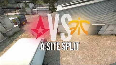 Astralis vs Fnatic - Cache, A Split (CSGO Strategy Breakdown)