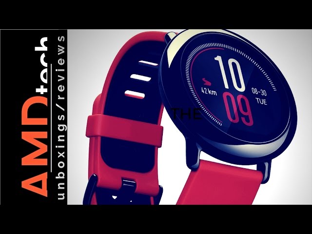 Xiaomi AmazFit Pace: GPS Smartwatch at a Great Price - YouTube