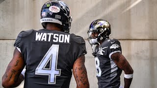 How does Patrick Mahomes deal impact possible deals for Deshaun Watson \& Lamar Jackson?