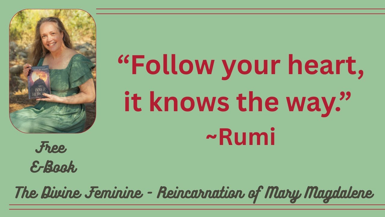 Follow Your HEART, It Knows the WAY - Rumi - YouTube