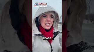 FOX Weather on the ground in Cincinnati, OH