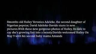 Davido’s Daughter, Hailey Veronica Adeleke Trends Online With Beautiful Photos Profile
