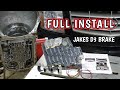 How To Install Jakes Performance D3 Trans Brake For 4l80e !!!