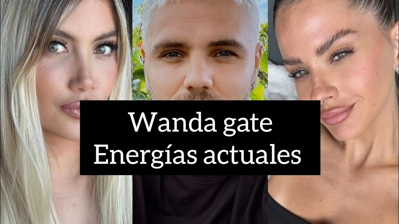 💫❤️💙TAROT energías actuales wanda nara, china Suárez, mauro icardi. 