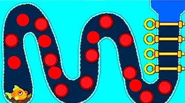 save the fish / pull the pin level android game save fish pull the pin | Mobile Game