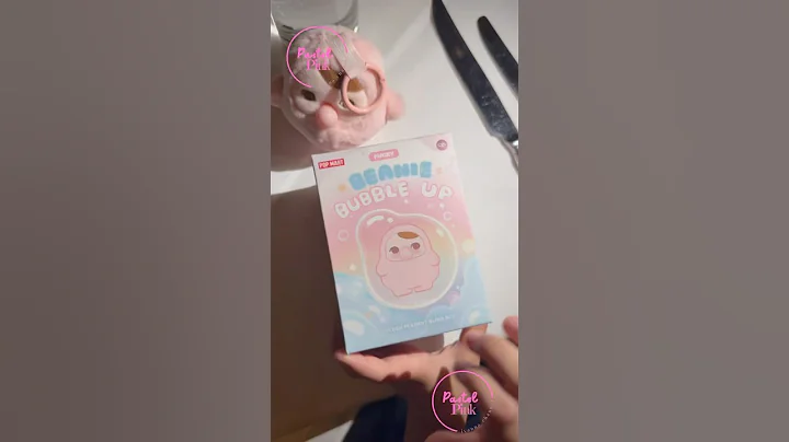 Unboxing: PUCKY Beanie Bubble Up🫧 #unboxing #popmart #pucky #blindbox #collection #trend #shorts