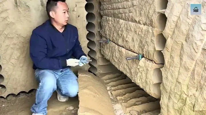 He Spent Two Years Carving a House Inside a Rock