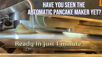 Perfect Pancakes in Seconds – Automatic Pancake Machine!