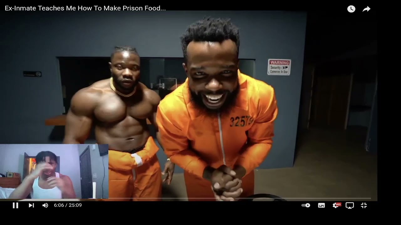 Ki Reacts to Ex-Inmate Teaches Me How To Make Prison Food...