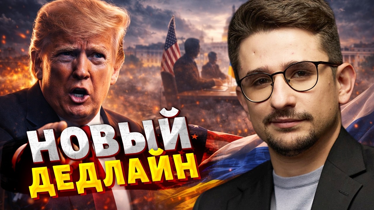 Конец войны за месяц! Трамп сделал СРОЧНОЕ заявление. Вашингтон дает гарантии / Наки