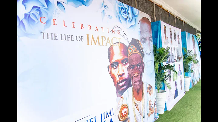 Pa Jimmy Oyelaja's Funeral Church Service