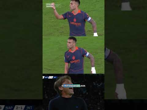Video Antonie conte dan lautaro martinez kembali ribut!