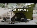 EP3 | Camping by the river. Camperz Hideout. ASMR. Tarp as tent. Malaysia Camping | Camping Vlog