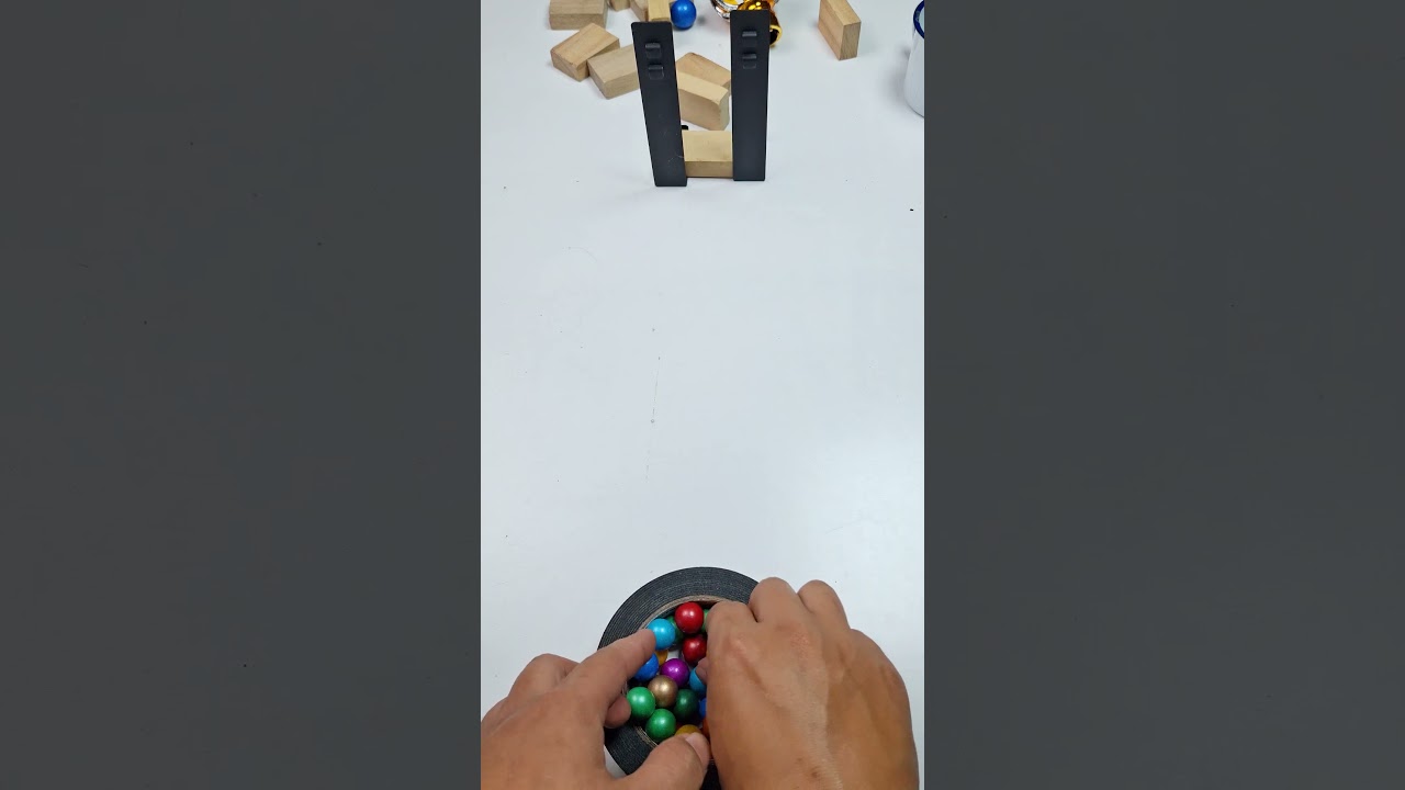 Marble Cascade ASMR | Hypnotic Falling & Rolling Sounds