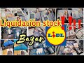 LIDL BAZAR. ‼️ 💸 LIQUIDACIÓN DE STOCK 😱😱