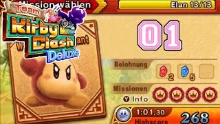 Let's Play Team Kirby Clash Deluxe (Blind) [1] Mögen die Kämpfe beginnen