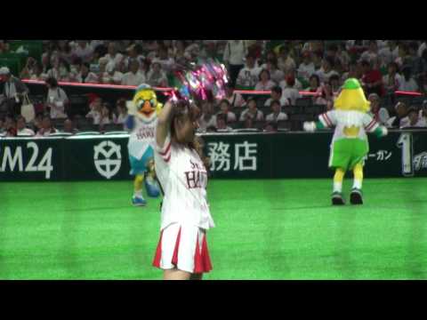 2017.7.18　ソフトバンクホークス　ハニーズ