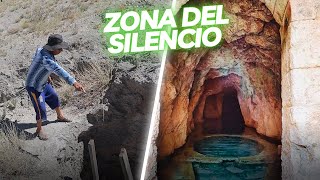 TÚNEL en la ZONA DEL SILENCIO? / Ex hacienda LOS REMEDIOS y aguas TERMALES  en una CUEVA