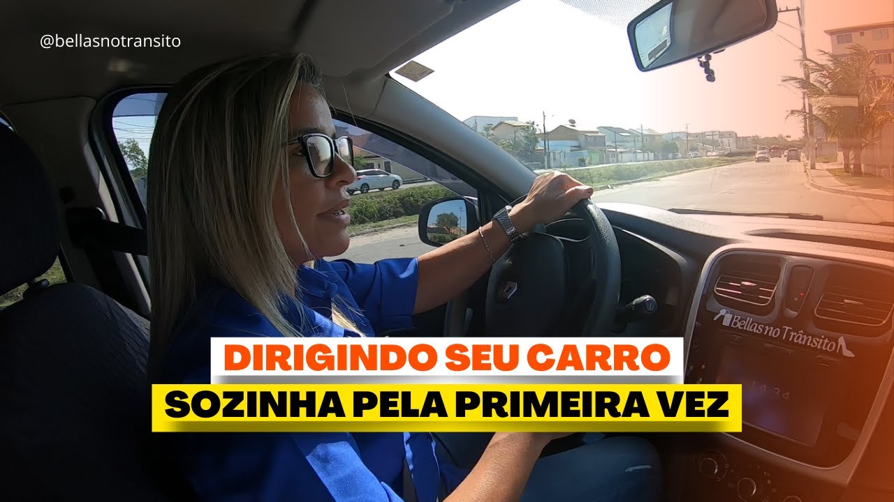 DIRIGINDO SEU CARRO PELA PRIMEIRA VEZ SOZINHO - YouTube