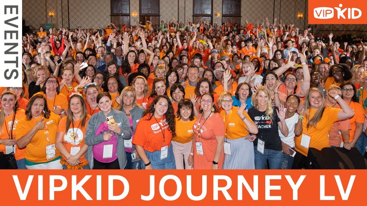 VIPKid JOURNEY Las Vegas 2019!!!