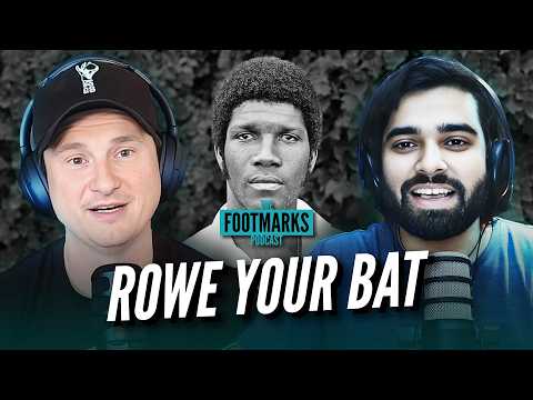 Rowe Rowe Rowe Your Bat | Jarrod Kimber & Behram Qazi | EP125