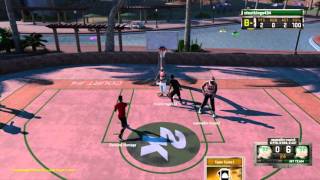 NBA 2K16 post moves