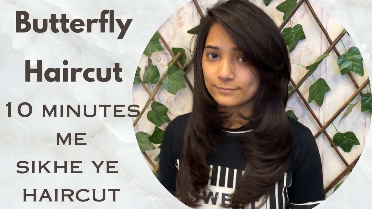 Feather Haircut Forward Graduation Haircut Face Framing Layers Long Layers Easy way YouTube