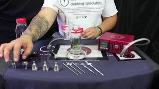 Custom TDS Enail "Deluxe" Dabbing Kit Instructional Video