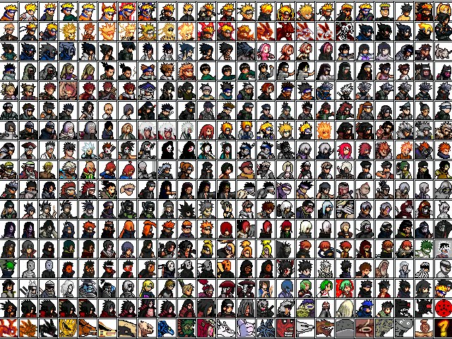 Category:Naruto Characters, MUGEN Database