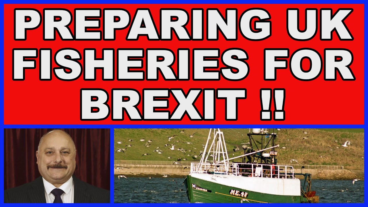 Preparing UK Fisheries for Brexit! (4k)