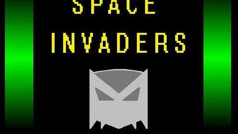[C/SDL]space invaders -playable demo