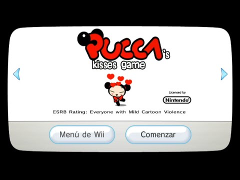 Pucca's Kisses Games (WiiWare Gameplay)