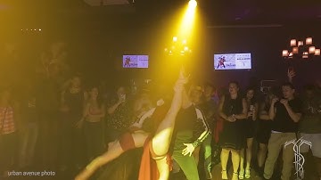 RICK TORRI & LARISSA SECCO Zouk Performance At THE SALSA ROOM