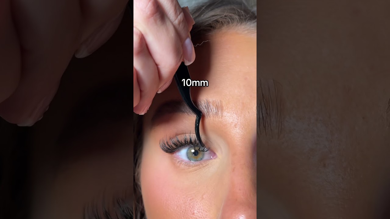 Easy cluster lash map for beginners lasting a whole WEEK!👀 