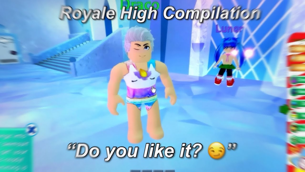 KREW Royale High НОСТАЛЬГИЧЕСКАЯ И ВЕСЁЛАЯ ПОДБОРКА 👑