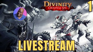 Divinity: Original Sin - Enhanced Edition Livestream!