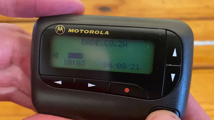 Using a Raspberry Pi as POCSAG Transmitter.