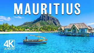 MAURITIUS 🇲🇺 4K Drone Footage | Tropical Beaches, Coral Reefs & Deep House Vibes