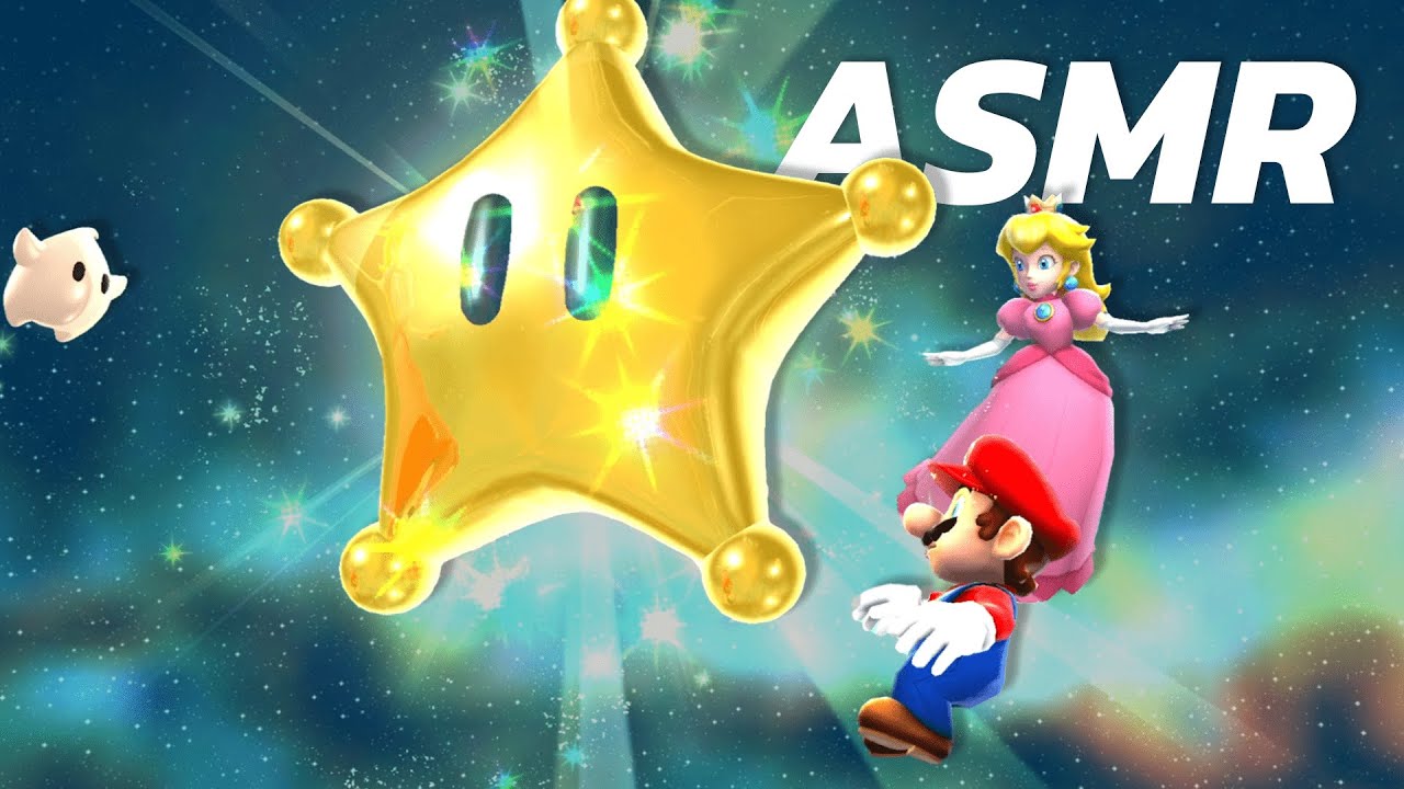 ASMR - Endors-toi avec la fin (incroyable) de Mario Galaxy 2 #19