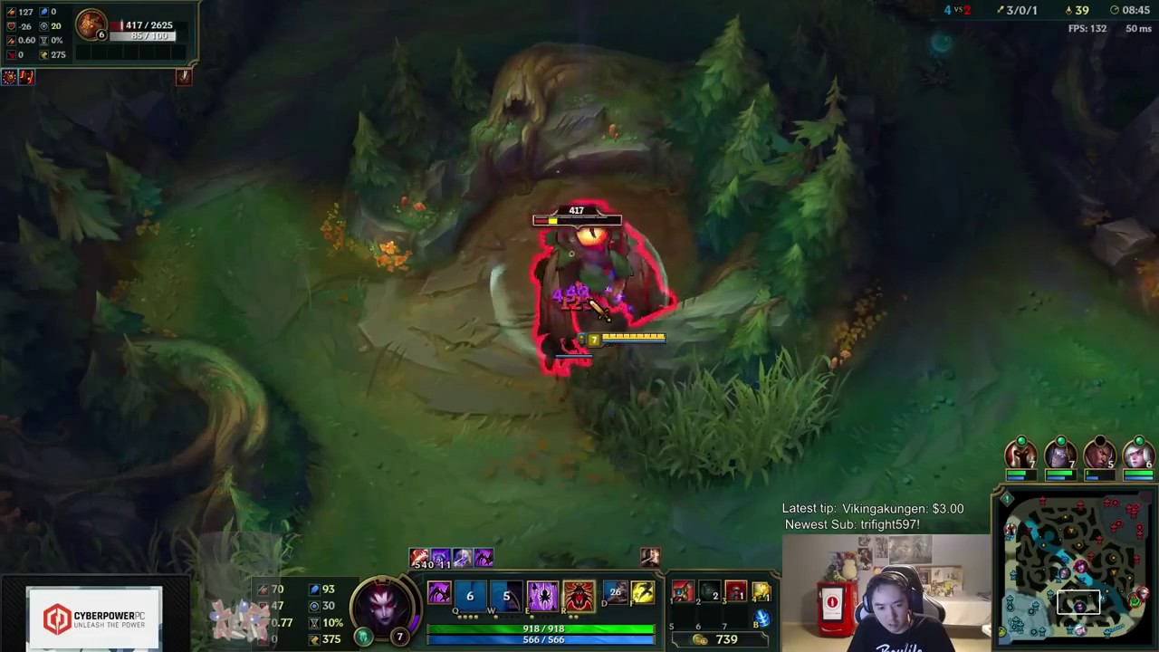 League Of Legends S7 — TheOddOne as Elise Jungle vs Zac  Ranked Gameplay