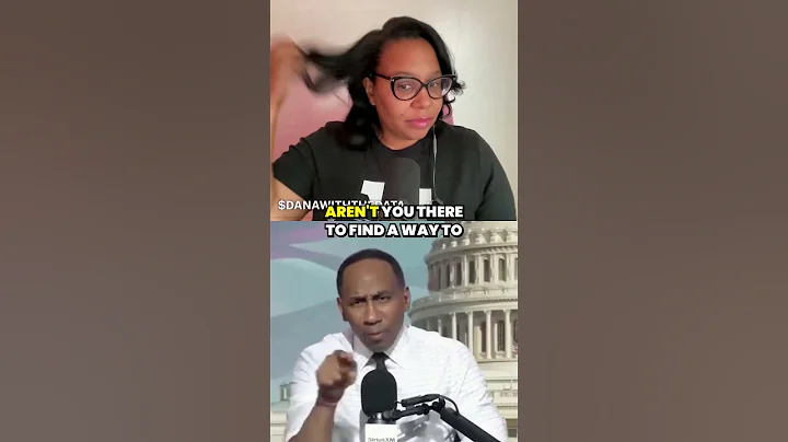Stephen A. Smith vs. Jasmine Crockett: political critique or unfair attack on a Black woman? thumbnail