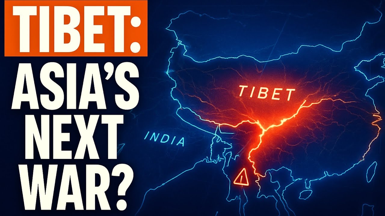 Why Tibet’s Future Could Ignite a New India–China Crisis