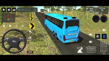 Indian Sleeper Bus Simulator | Public Transport Bus Driving Games - Bus Game Android Gameplay