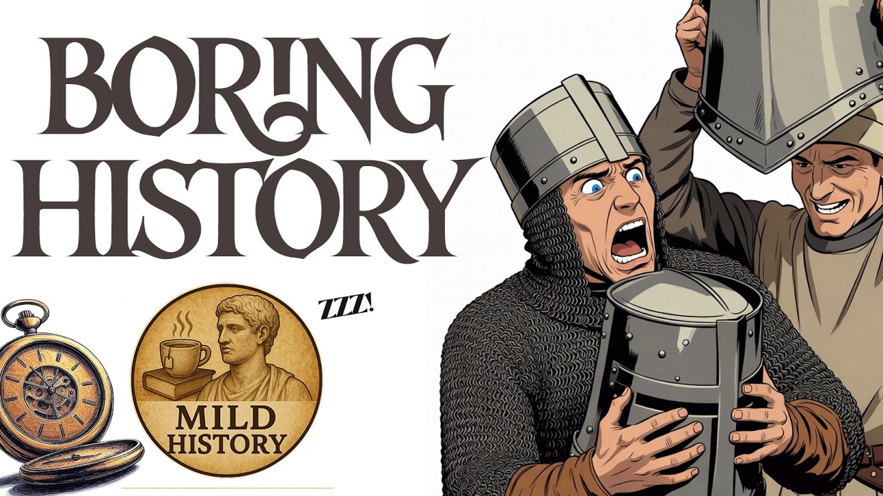 Boring History For Sleep | Why Medieval Knights Slept in Their Armor and more